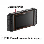 AC DC Power Adapter Wall Charger for FOXWELL HD500 Truck Scanner